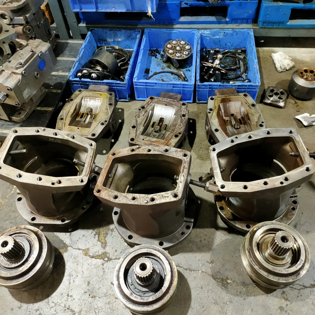 液压泵马达维修