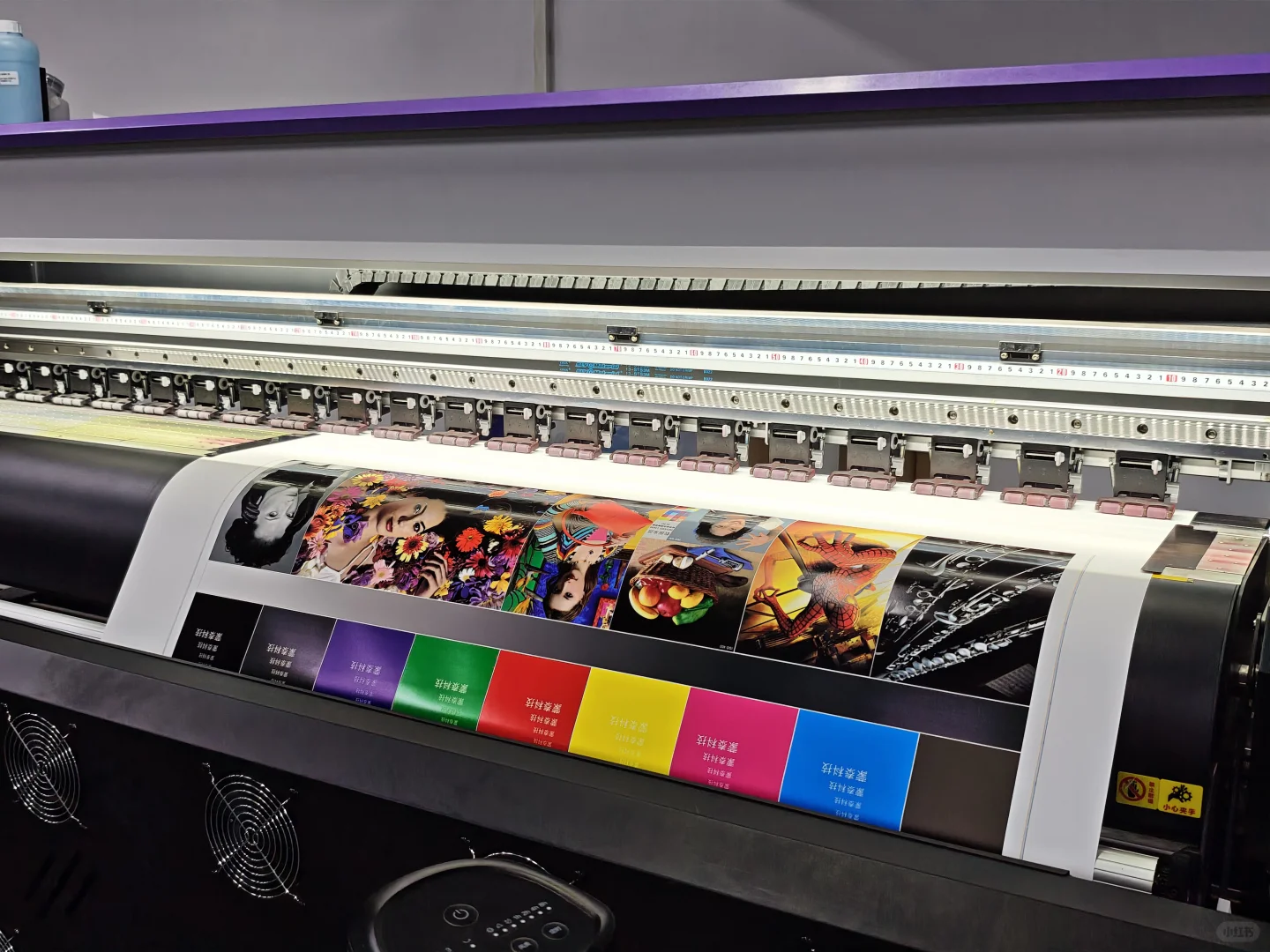 墨水工厂，这个环境也太赞了吧???