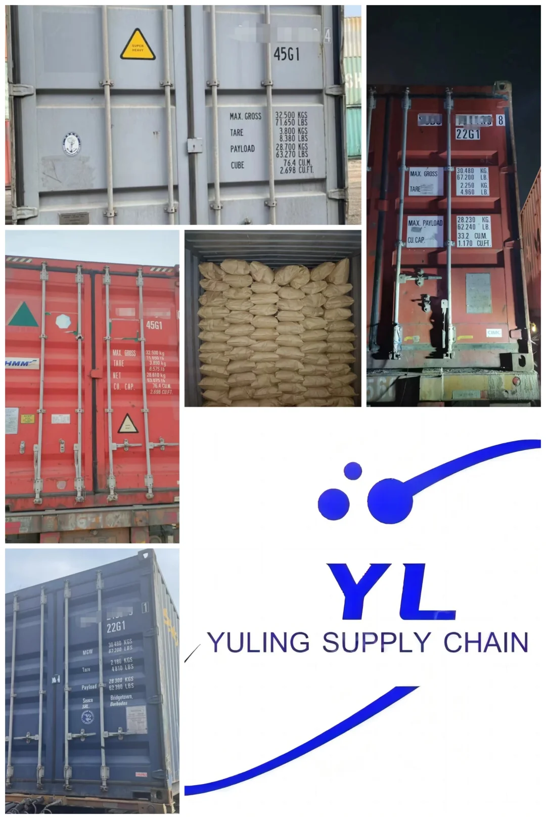 国际铁路海运项目物流发货案例