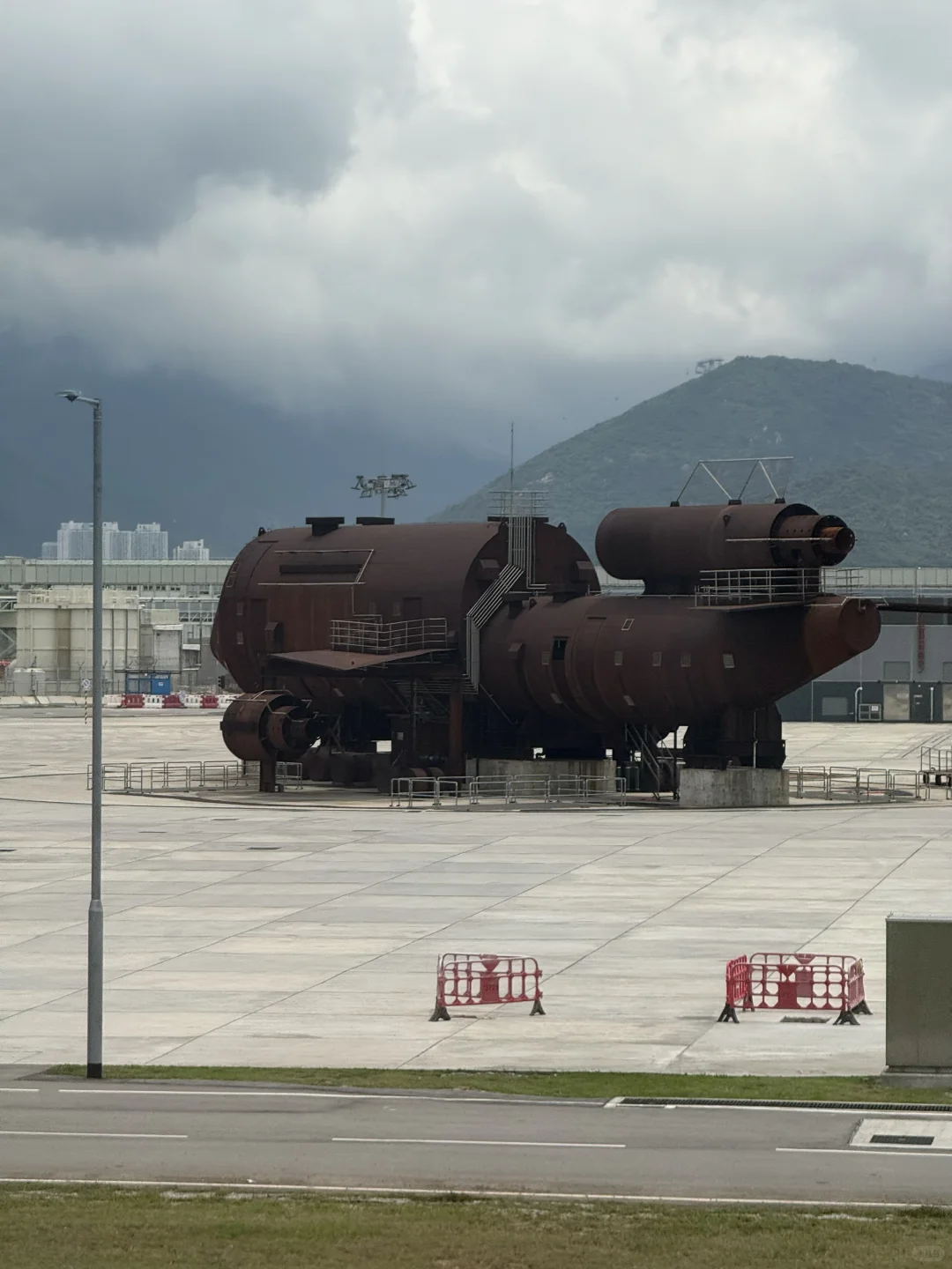 香港赤鱲角机场-宽体机的天堂✈️