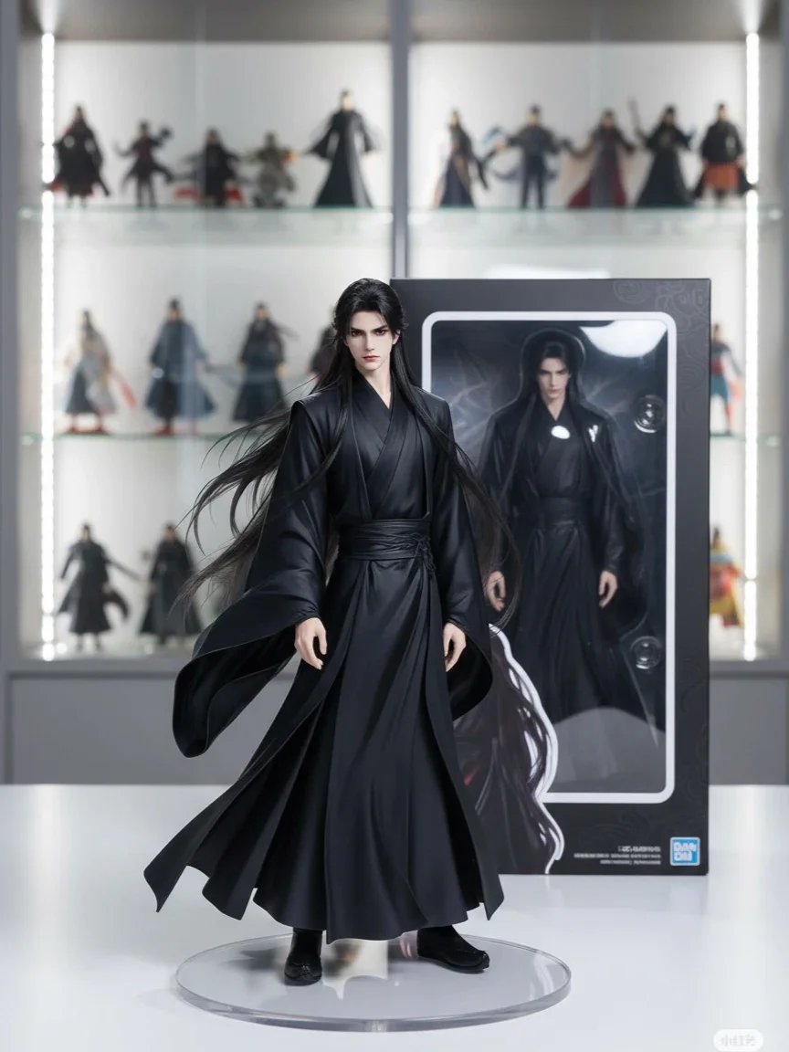 仙逆的手办也太逼真了！