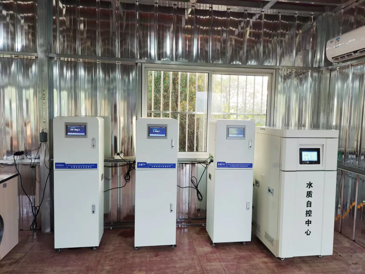 水质在线检测仪器设备的安装方法