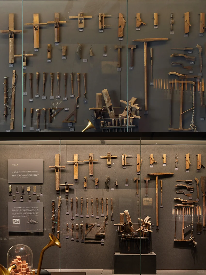 木工老工具的制器之美