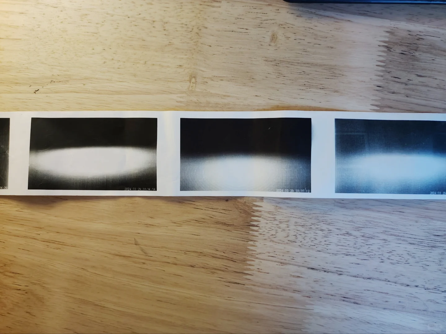 超市小票下源源不断的“杉本博司”