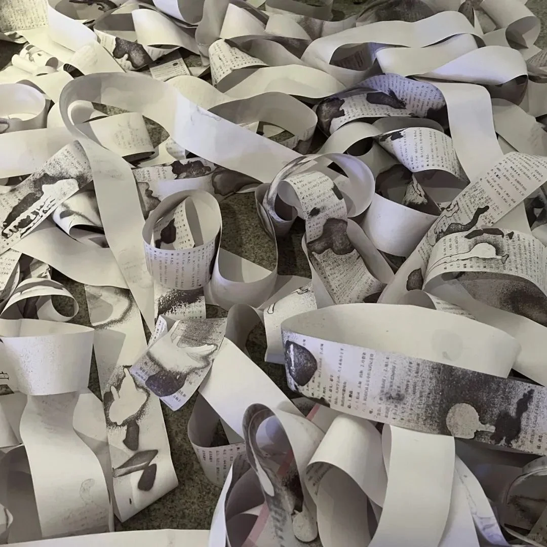 央美毕业展优秀设计作品—文字失语