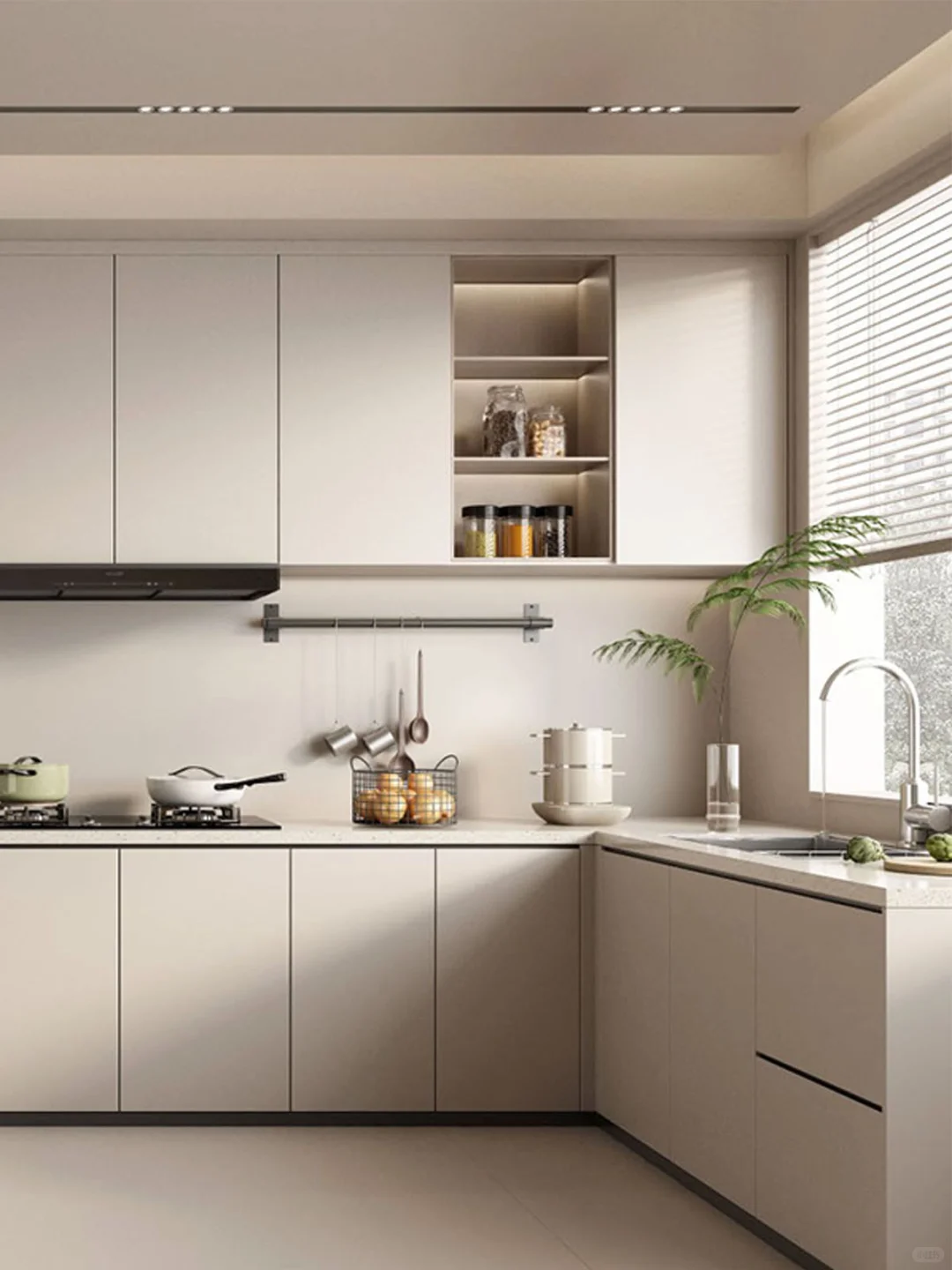 橱柜超详细尺寸大公开！收纳超好用?~