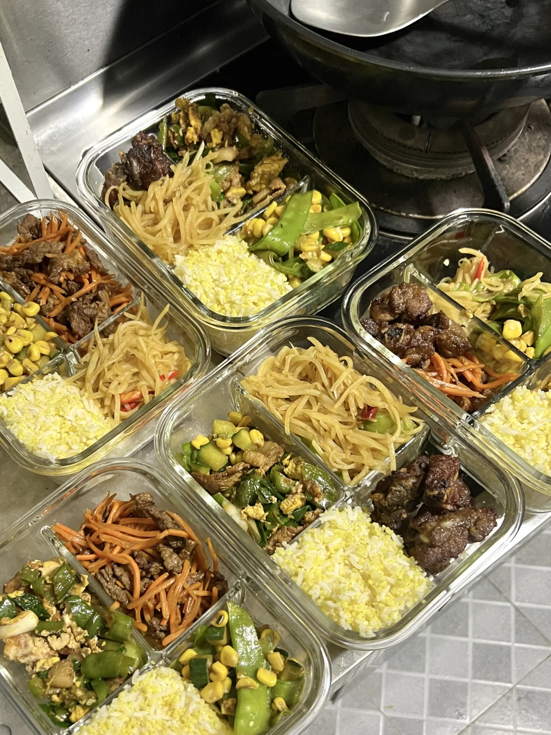 打工人花60?一周的减脂预制菜