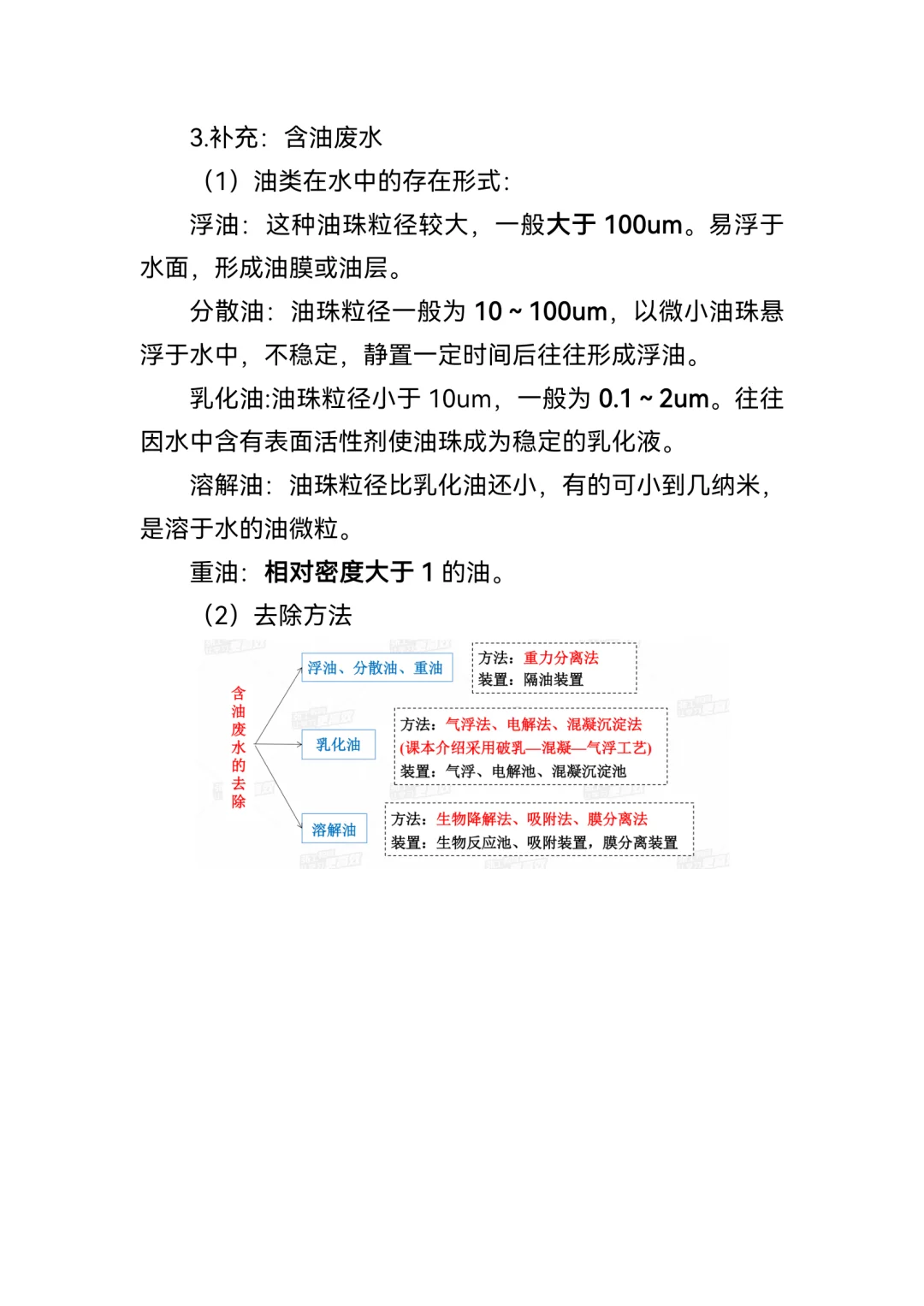 注环水污染防治6梳理-主要是生物除磷