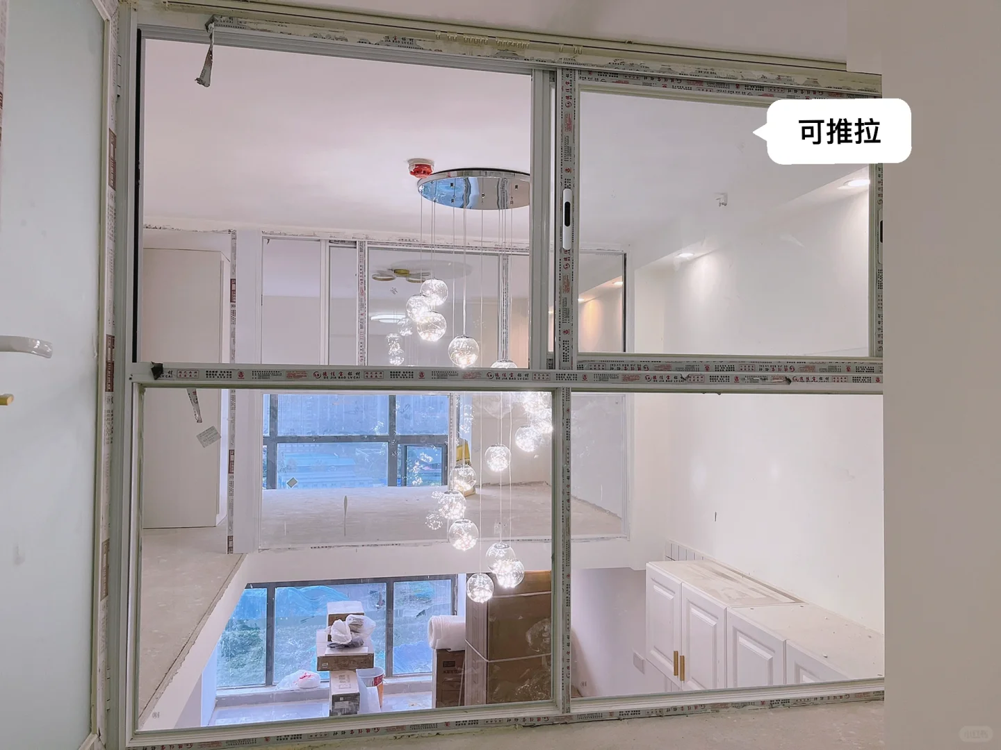 36平Loft公寓装修玻璃篇