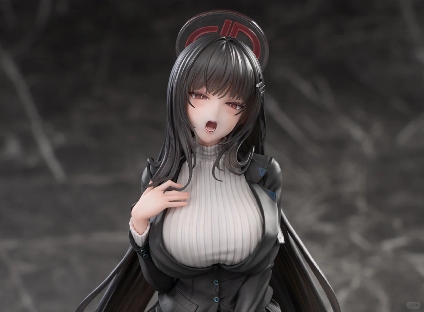 个人gk手办【蔚蓝档案】调月莉音