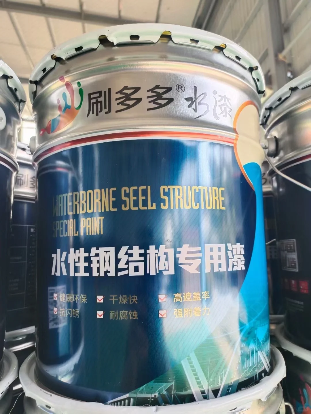 无机涂料 水性工业漆 水性钢构漆