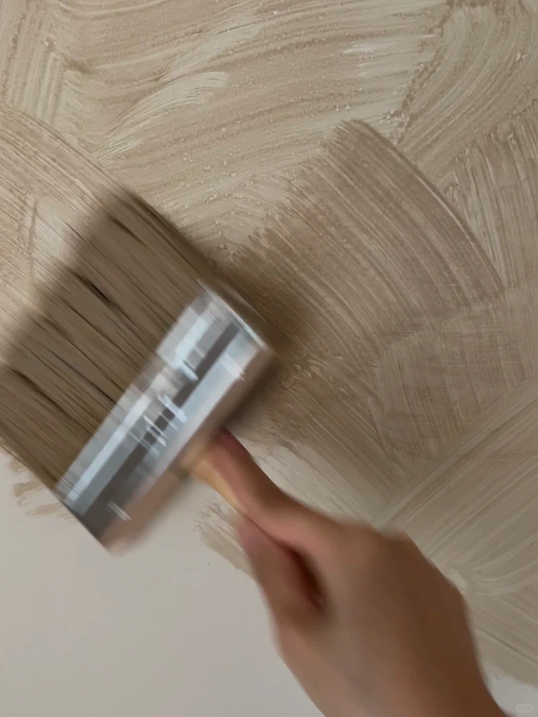 记录第一次自己刷漆