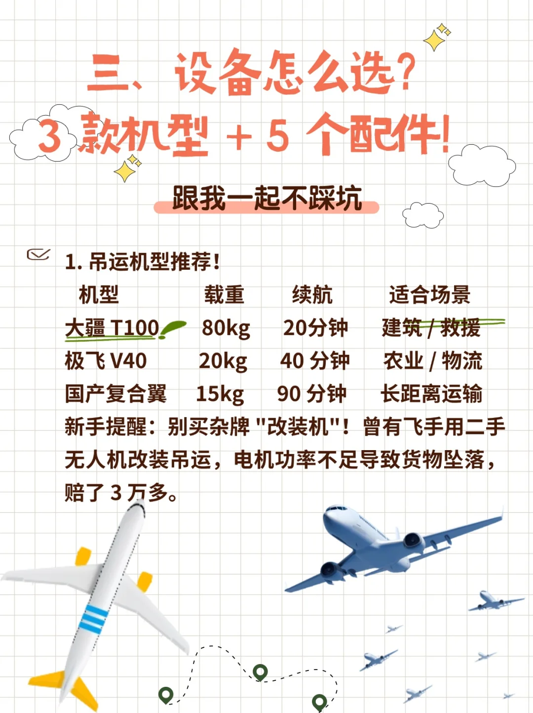 无人机吊运新手入门