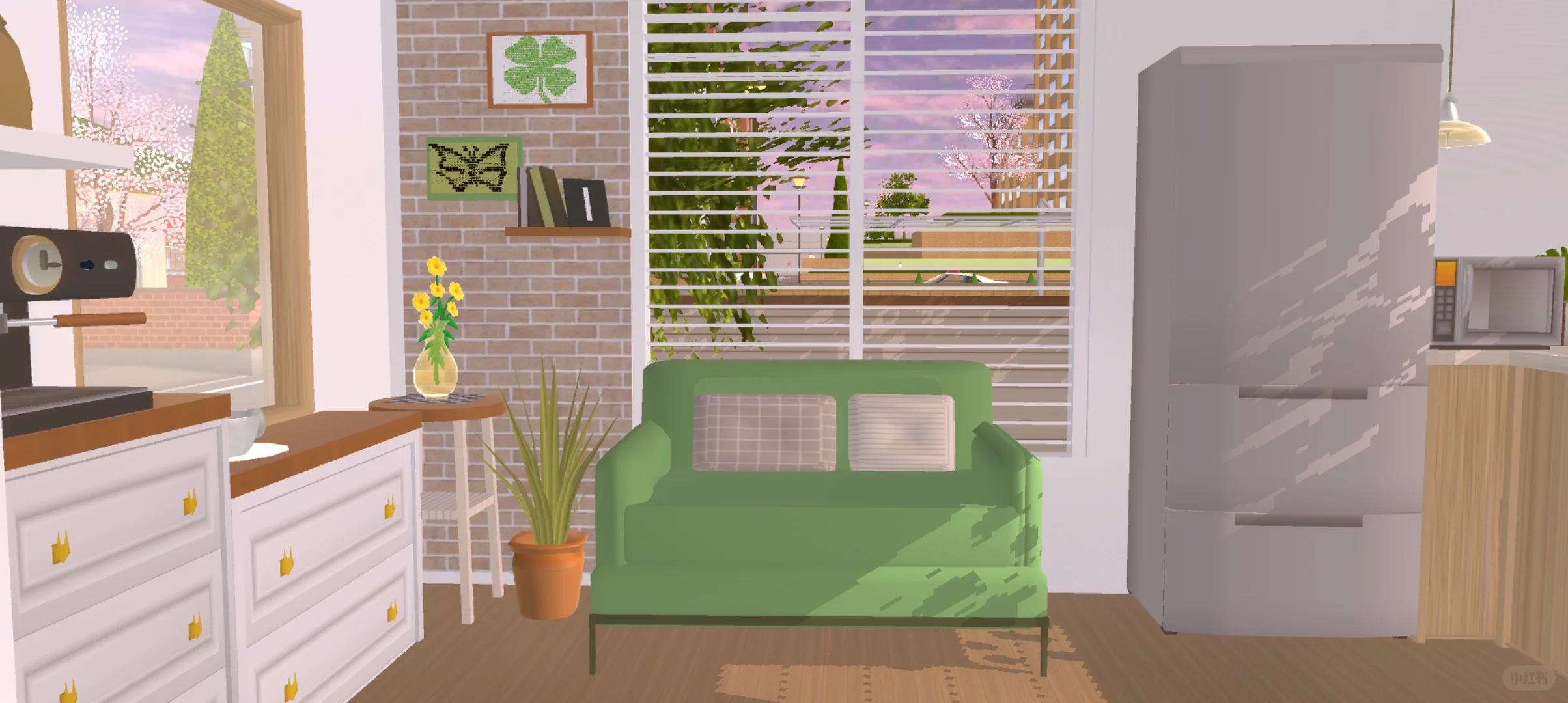 极繁主义简约公寓ID分享