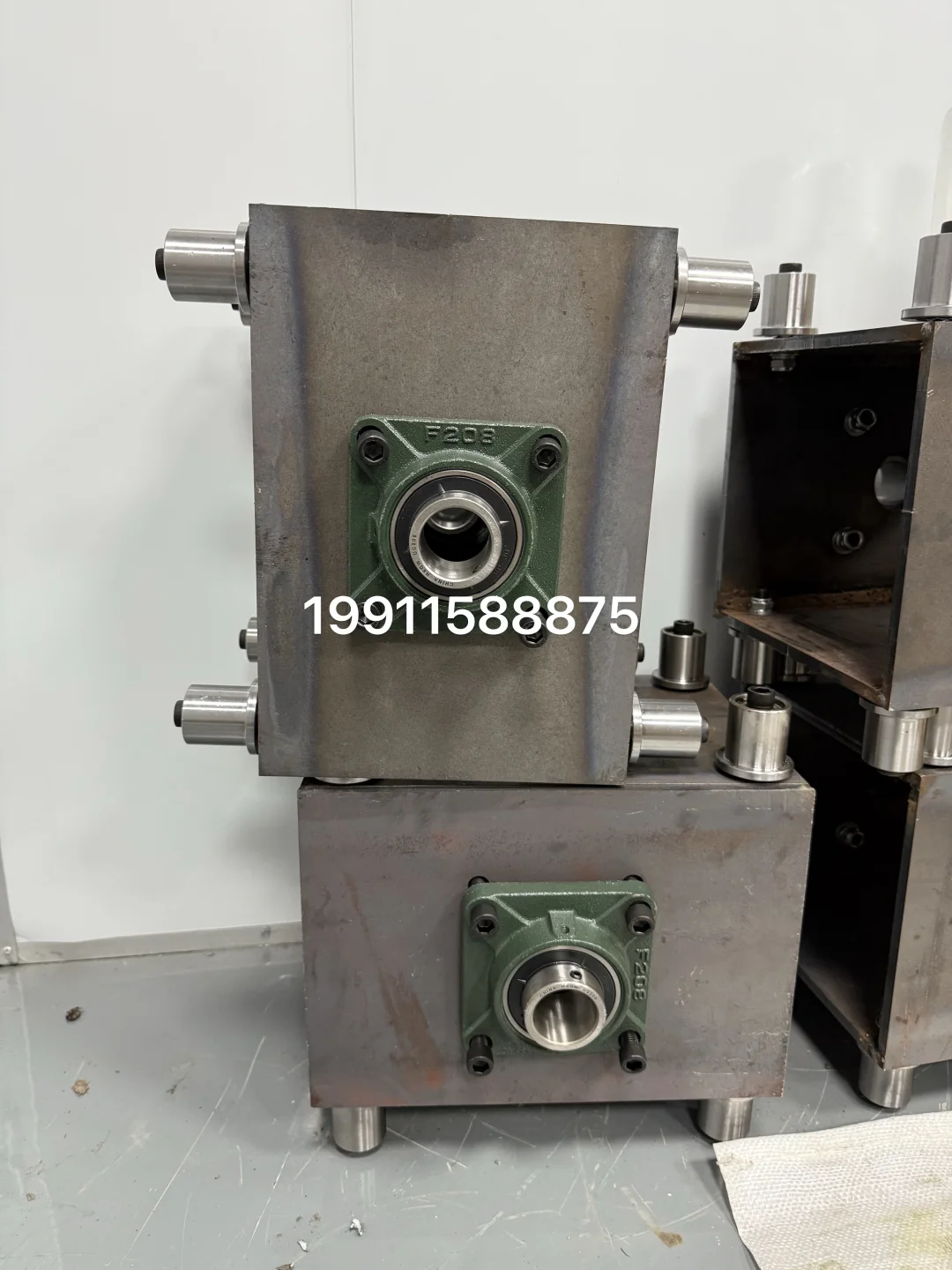 喷涂地轨线传动配件