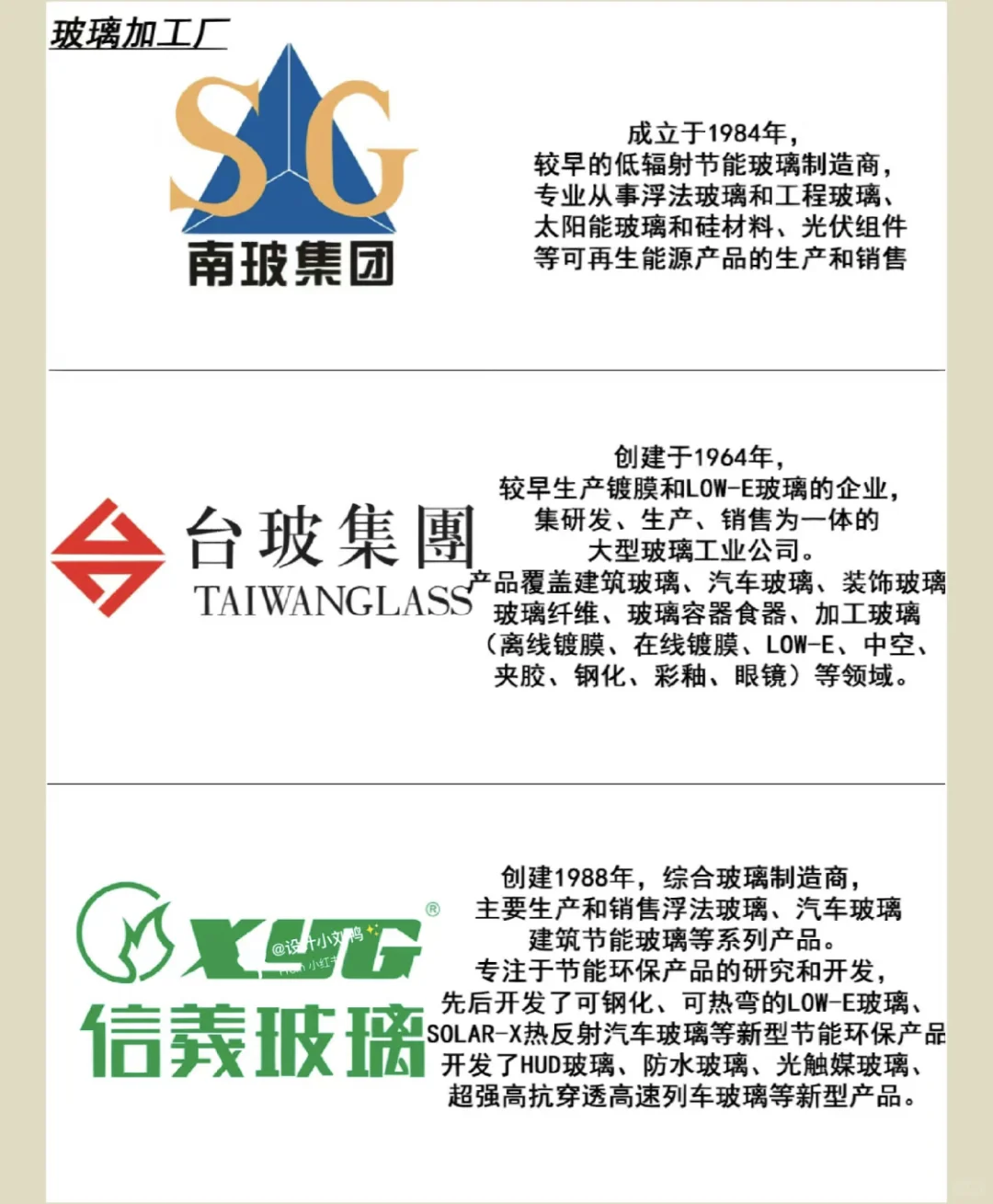 五张图教你如何正确选择断桥铝门窗玻璃❗️❗️