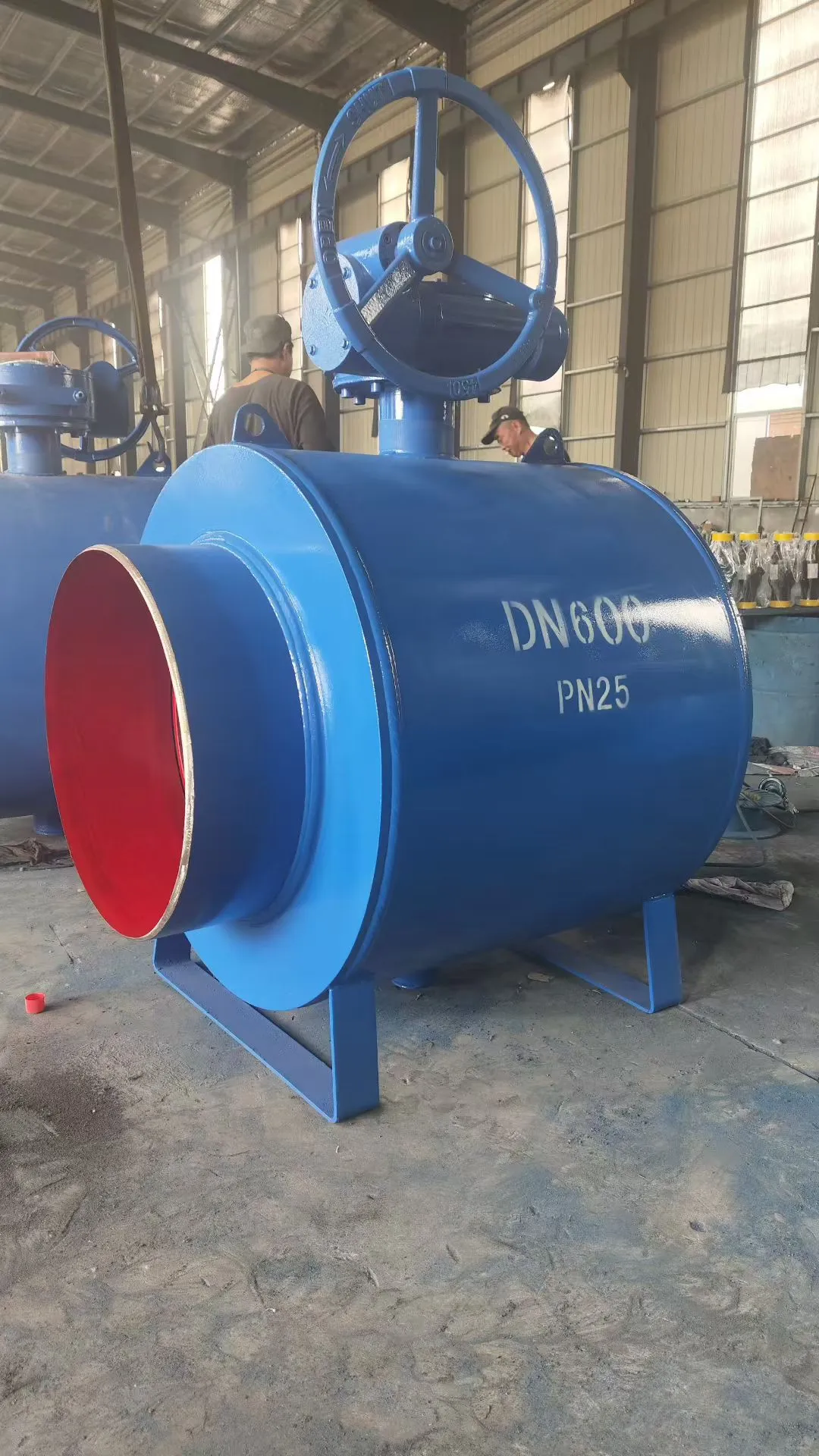 这个阀门。。。