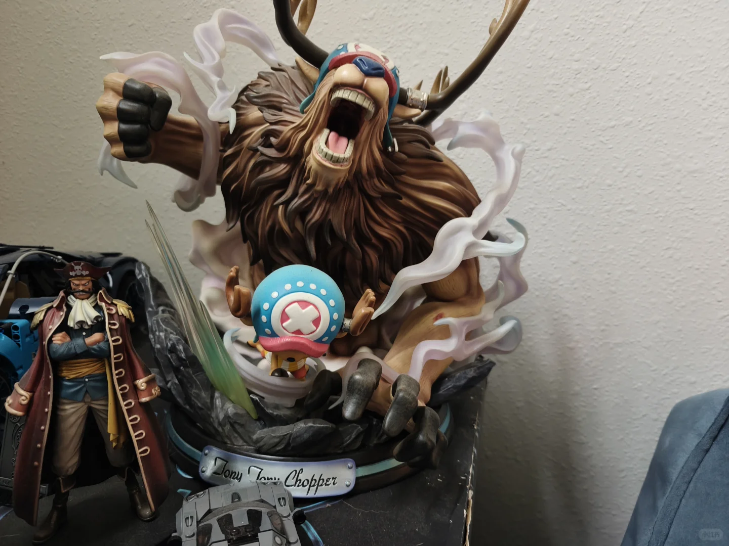 NJ出几个限定海贼王手办，需自取有意私