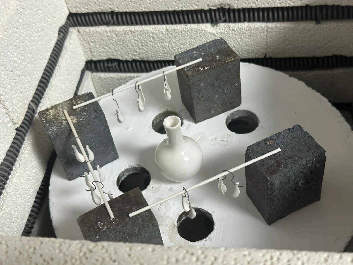 【微缩】陶瓷小勺 3尺寸1.6cm 2.5cm3.1cm