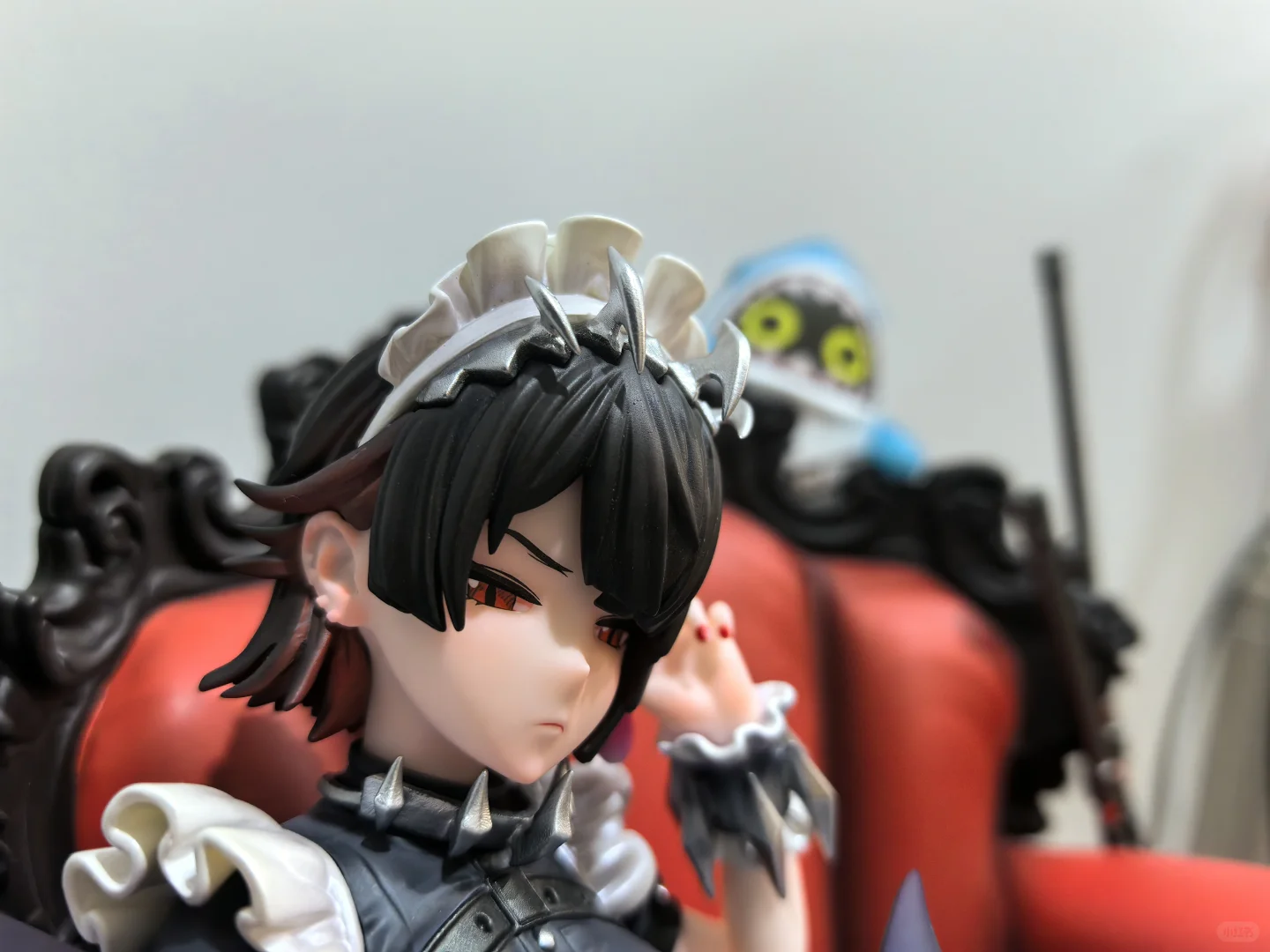 抽不到鲨鱼妹只能买手办了