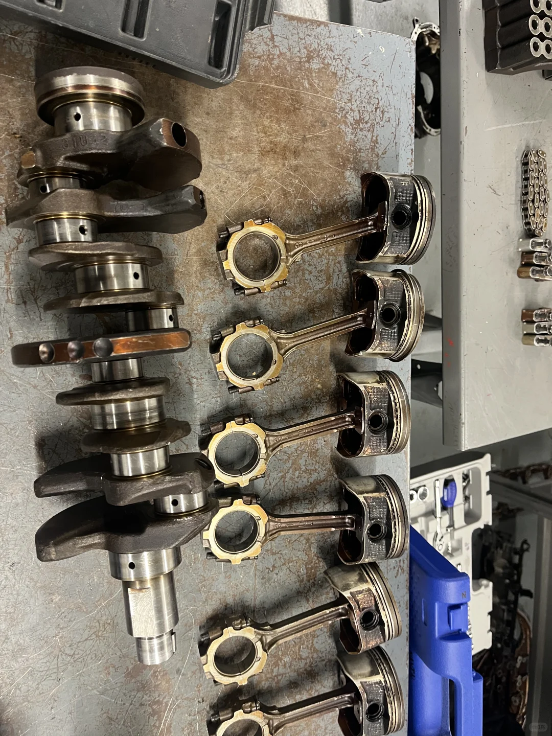 纽约技校修车第四篇—— 发动机