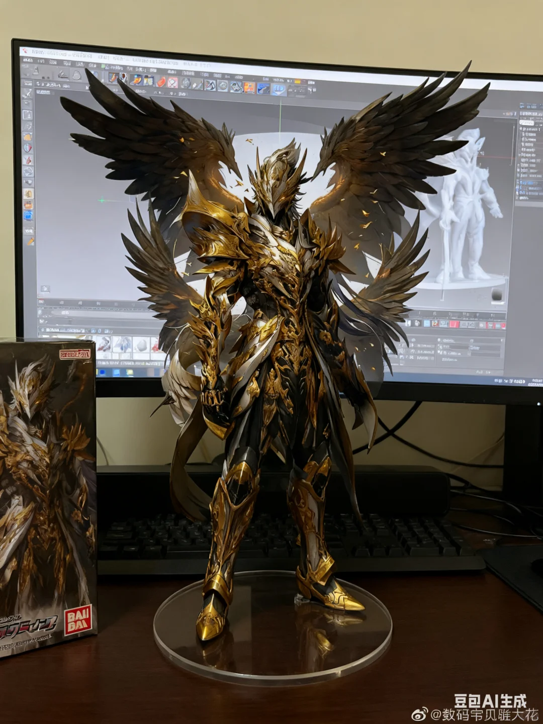 AI手办图制作，最简单方法！