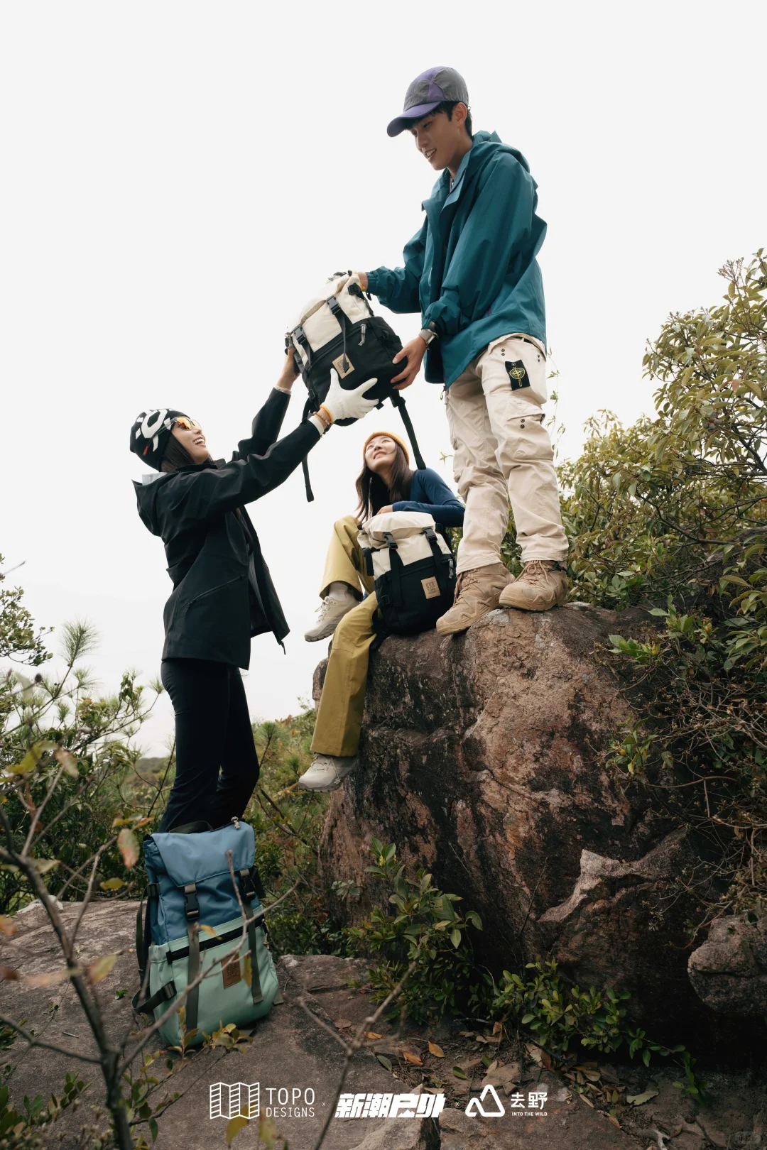 ?在山海间践行环保 我们与自然的双向奔赴