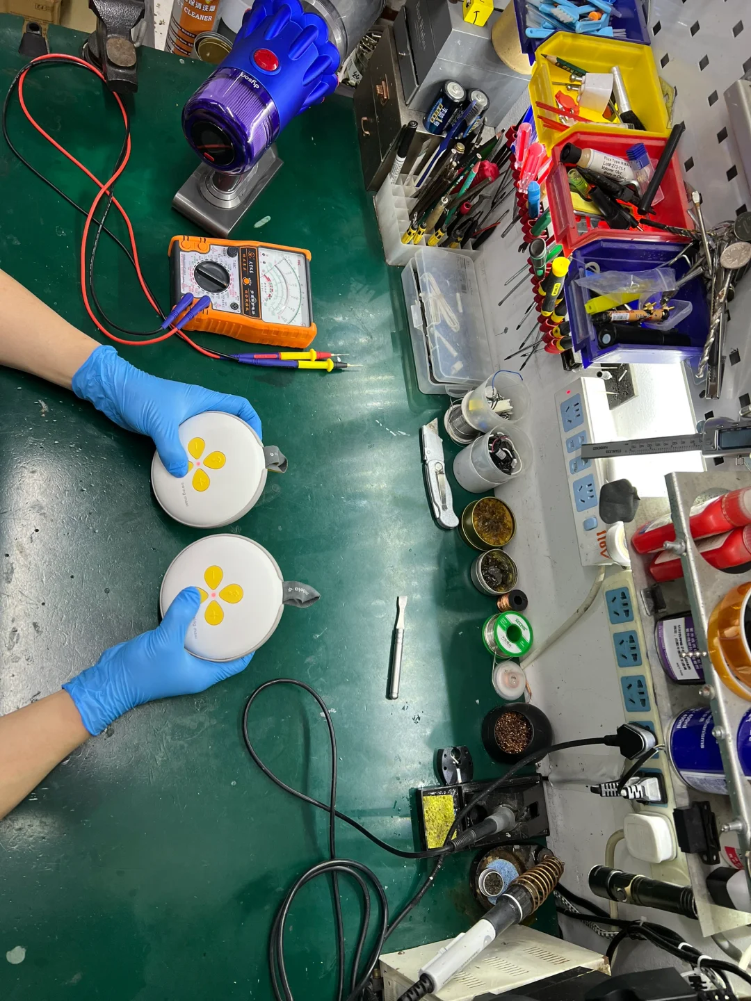 修理工的工具真多！