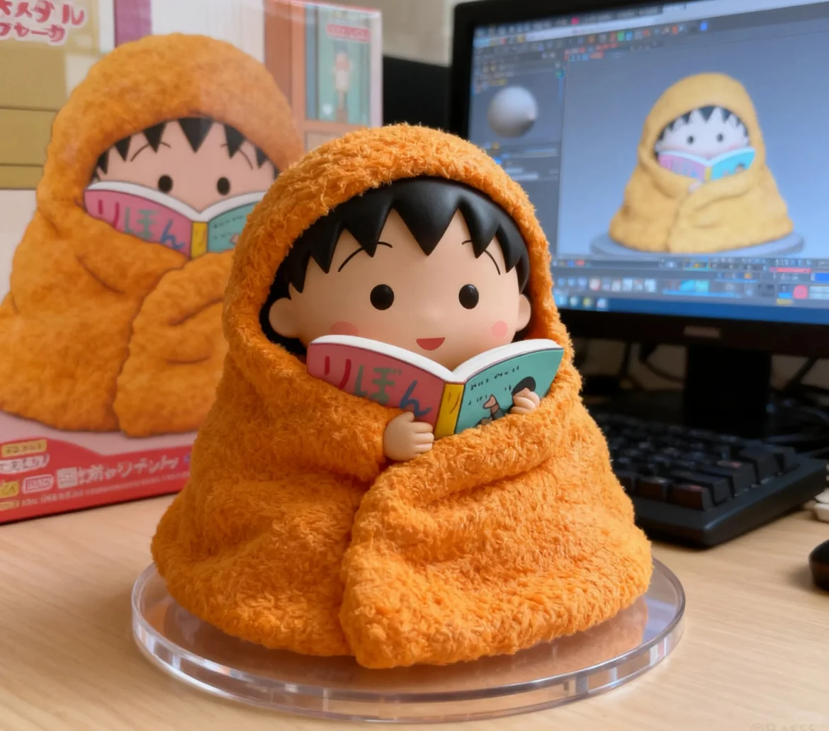 樱桃小丸子｜手办