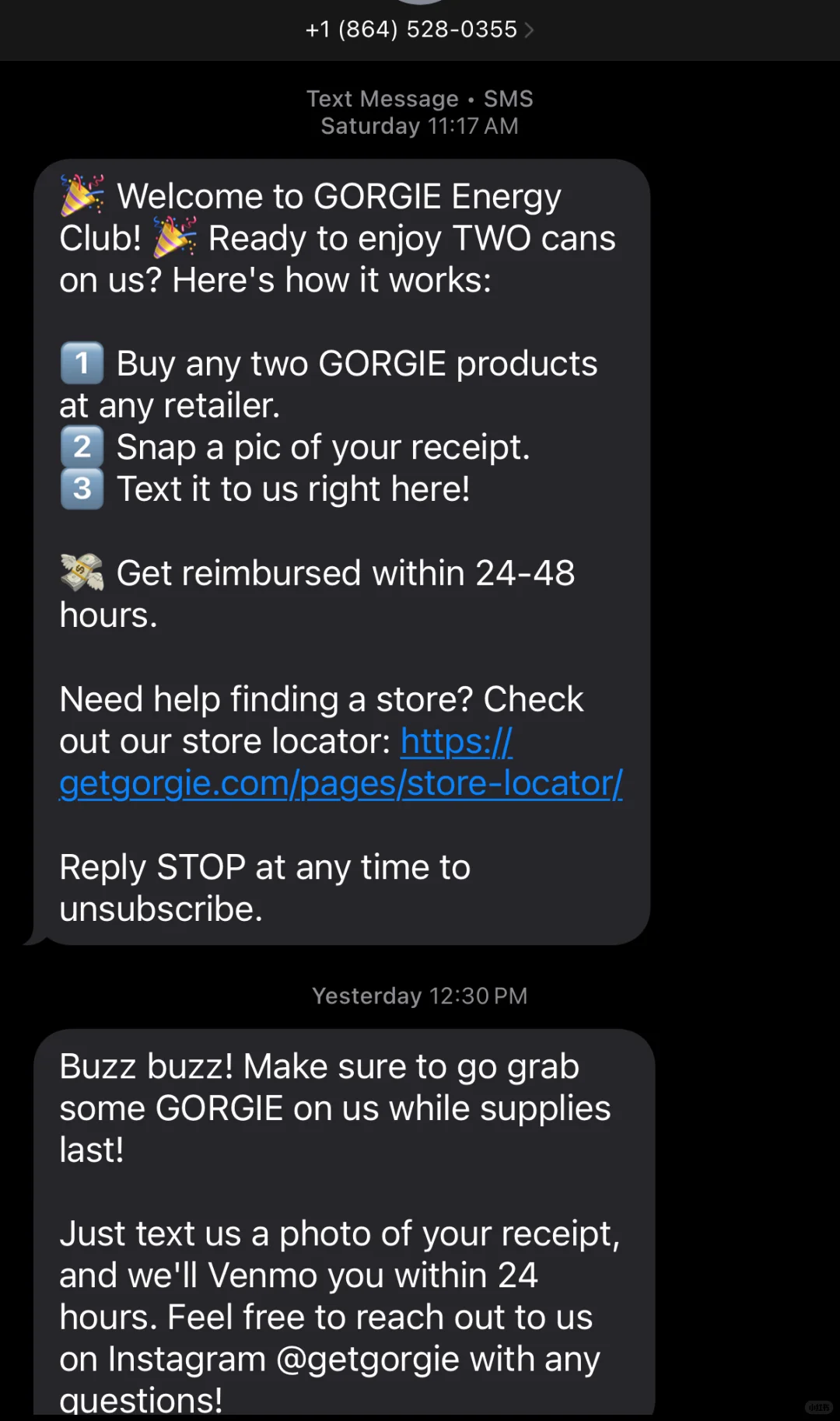 才5卡!!!! 免费低卡能量饮料