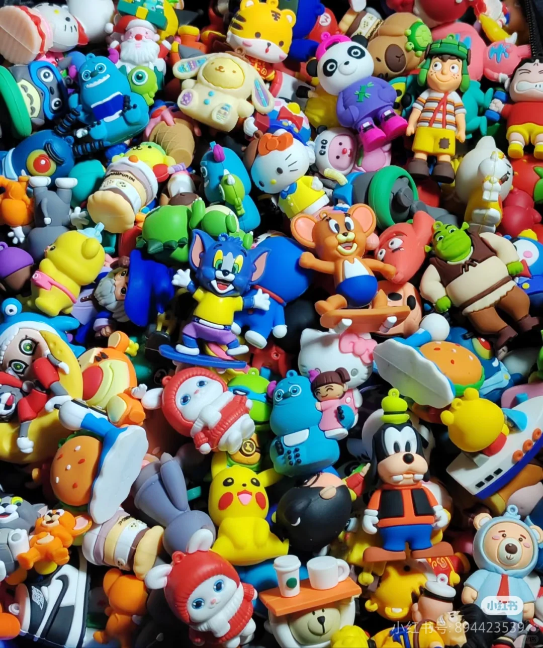 潮玩公仔我来啦！！