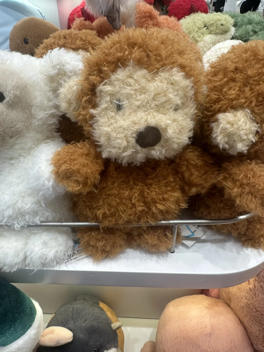 这里好多玩偶?好喜欢