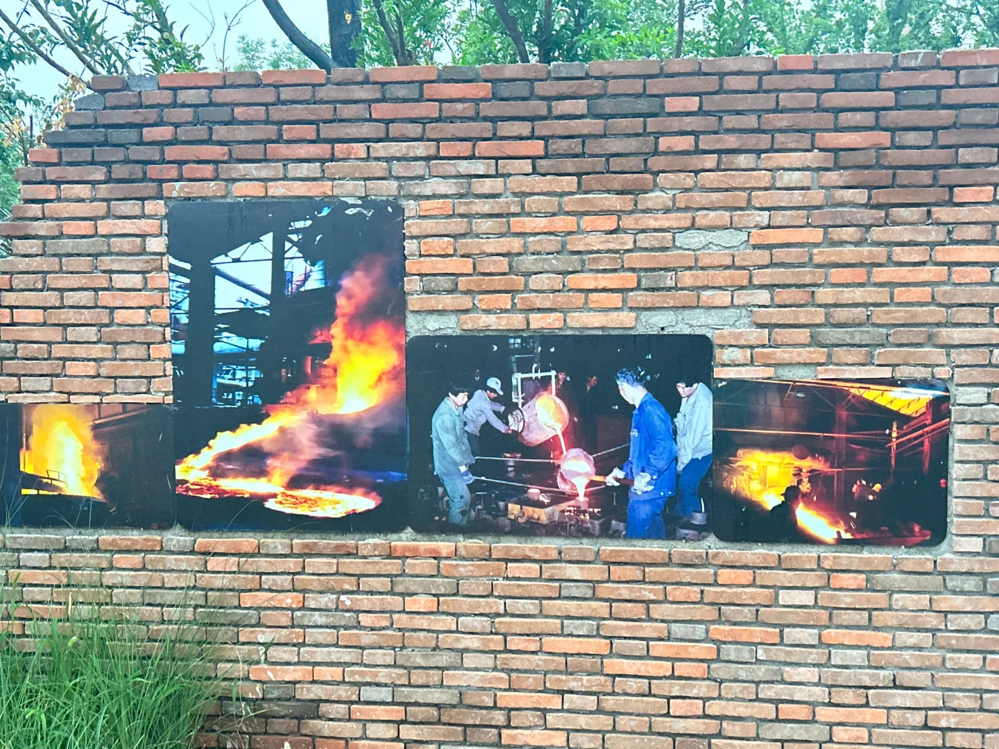 济宁邹城|铁合金厂工业风公园?