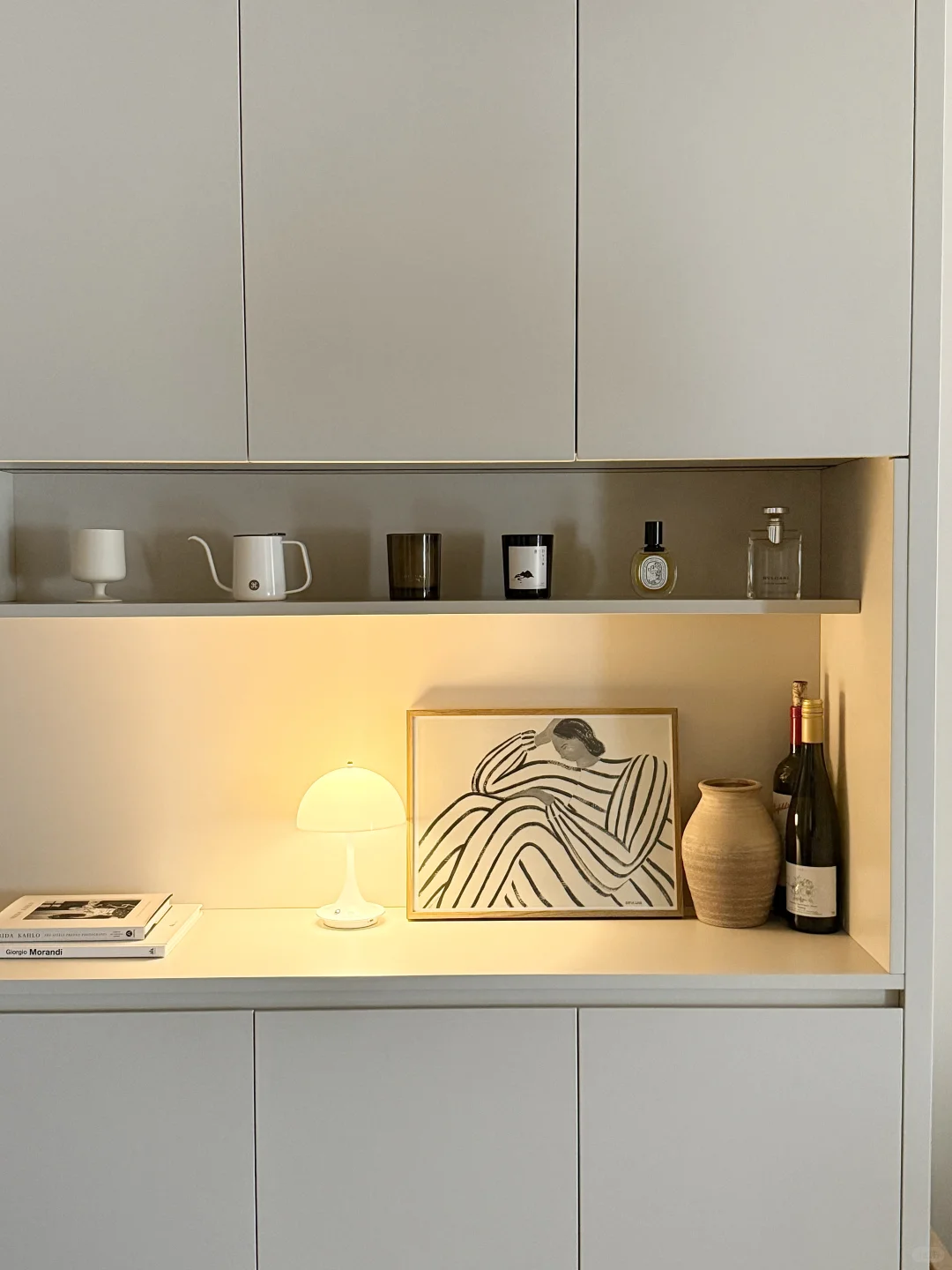 装修日记?入户柜安全下车✨?