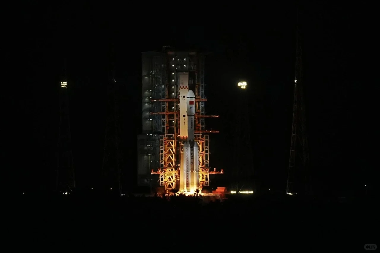 天舟九号发射成功！