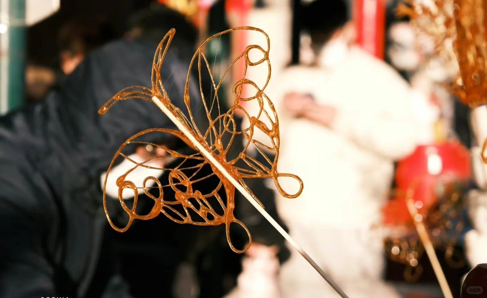 【100天非遗传承分享】|DAY6.糖画