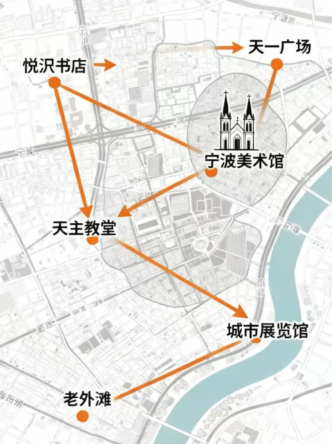 宁波1.5日逛吃攻略✅city walk旅游攻略篇