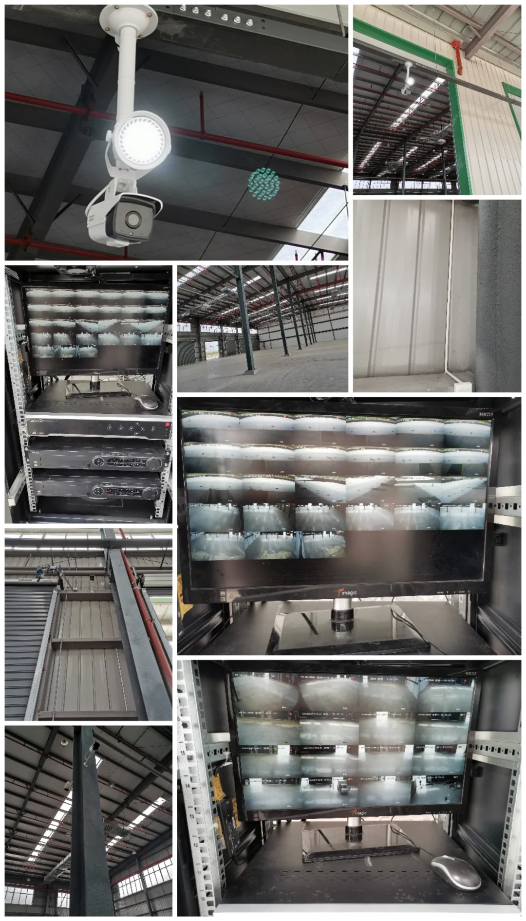 安防监控安装维修维护