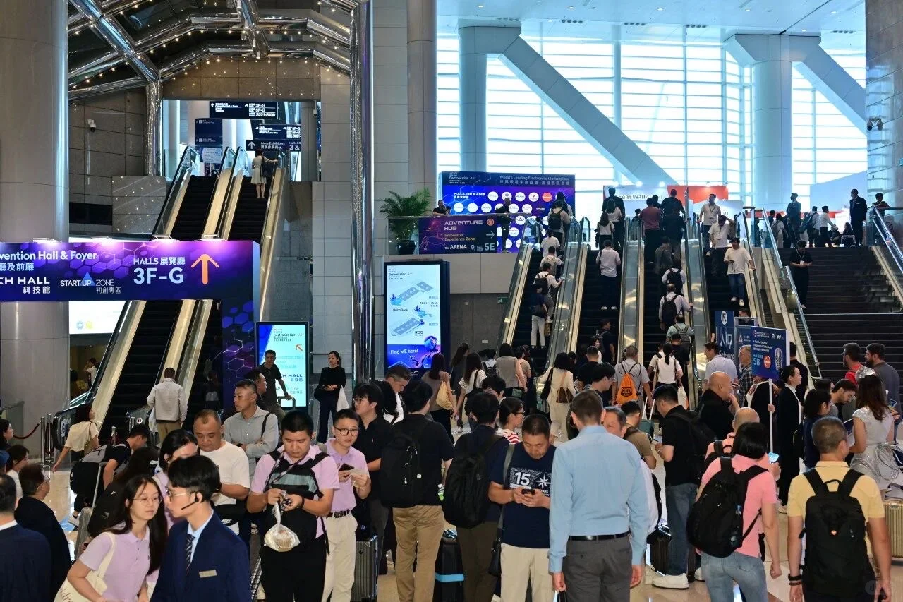 2026年香港贸发局春季和秋季电子展可报名啦
