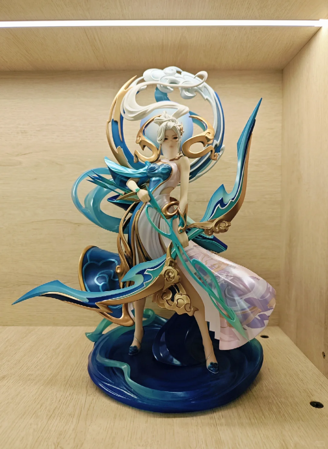 不建议把手办发朋友圈❗