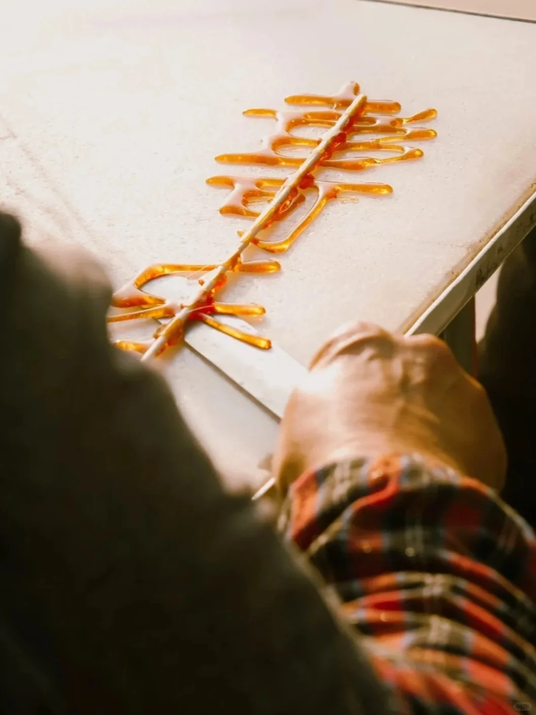 成都糖画 | 舌尖上的非遗糖艺