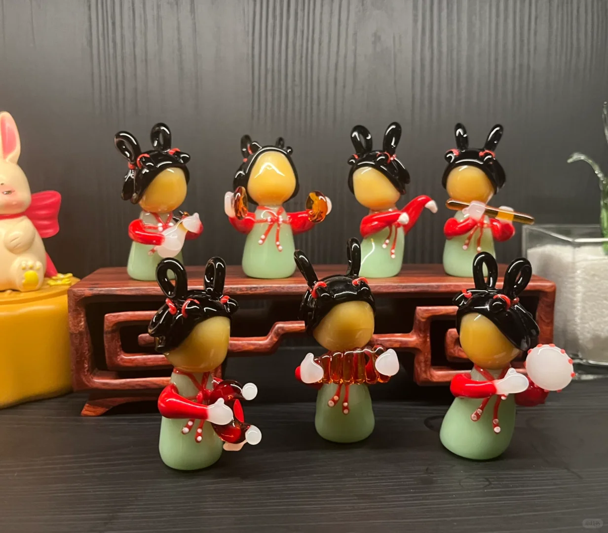 谁有我的玻璃玩具多啊！！???