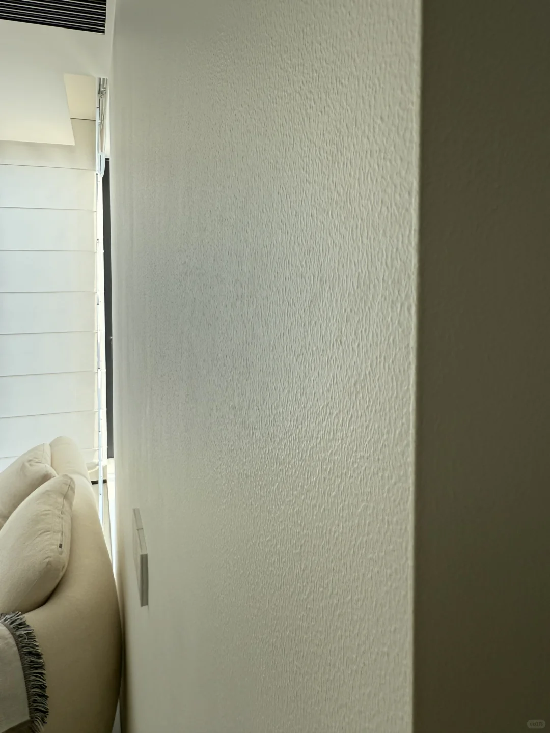 惊了?这是乳胶漆能做出的效果?