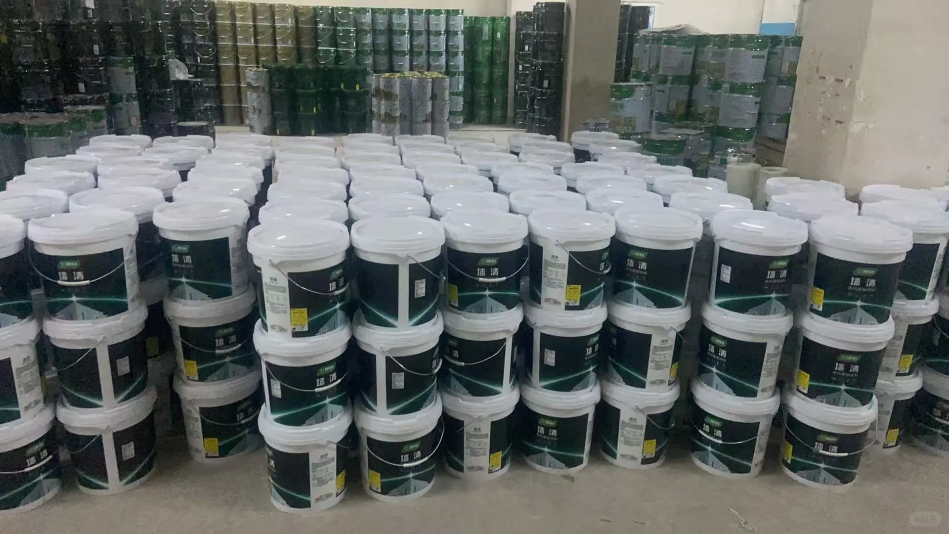 工地剩余涂料回收