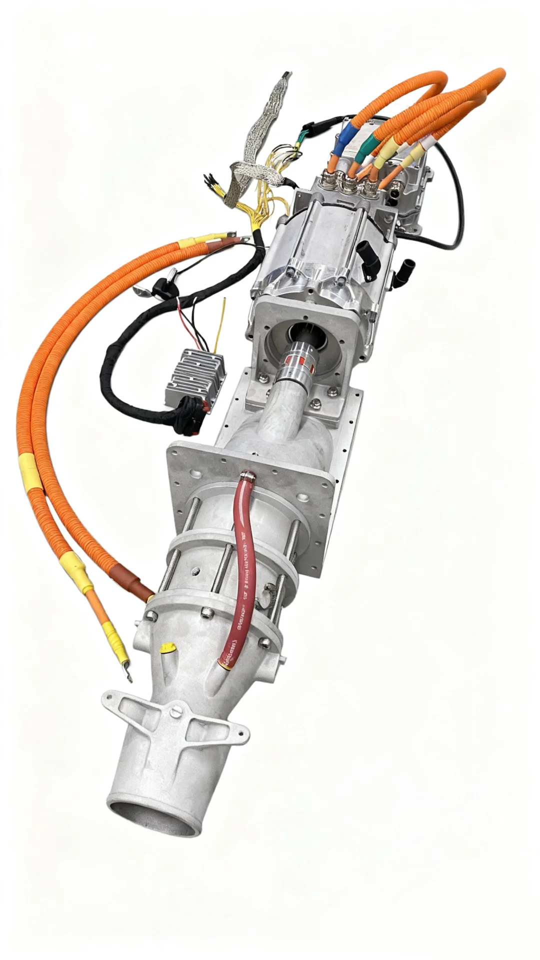 电喷泵动力系统瞬间机械感拉满！