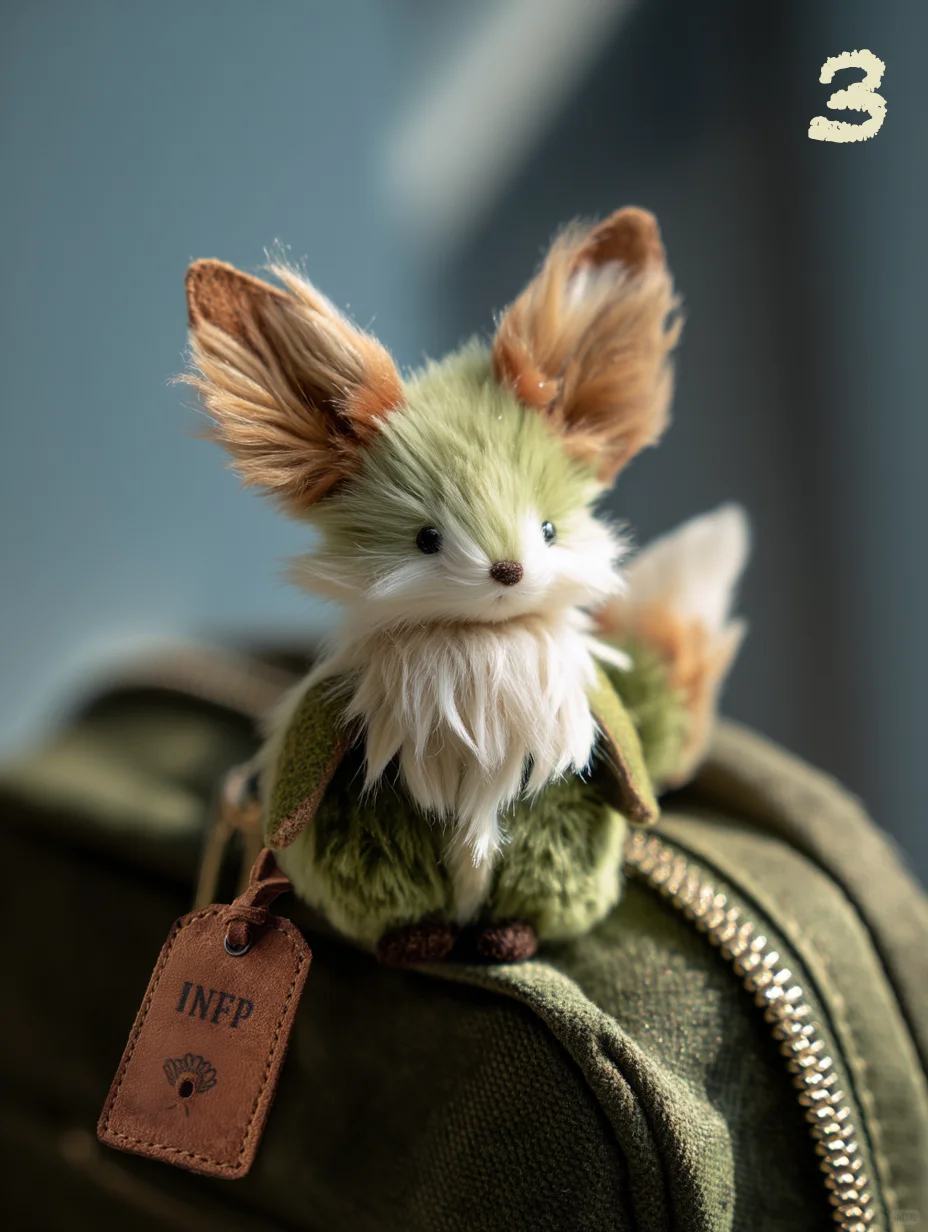 INFP集合??请选择你的狐蝶玩偶❕