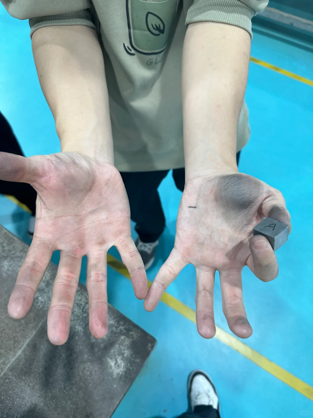 两周的金工实习结束啦！