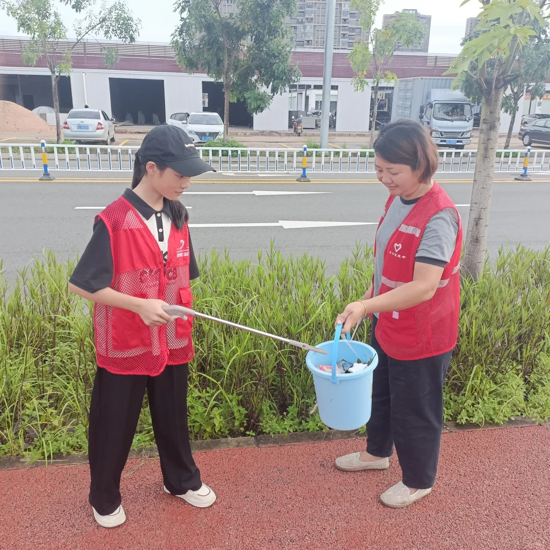 社会实践环保志愿活动照片自取6