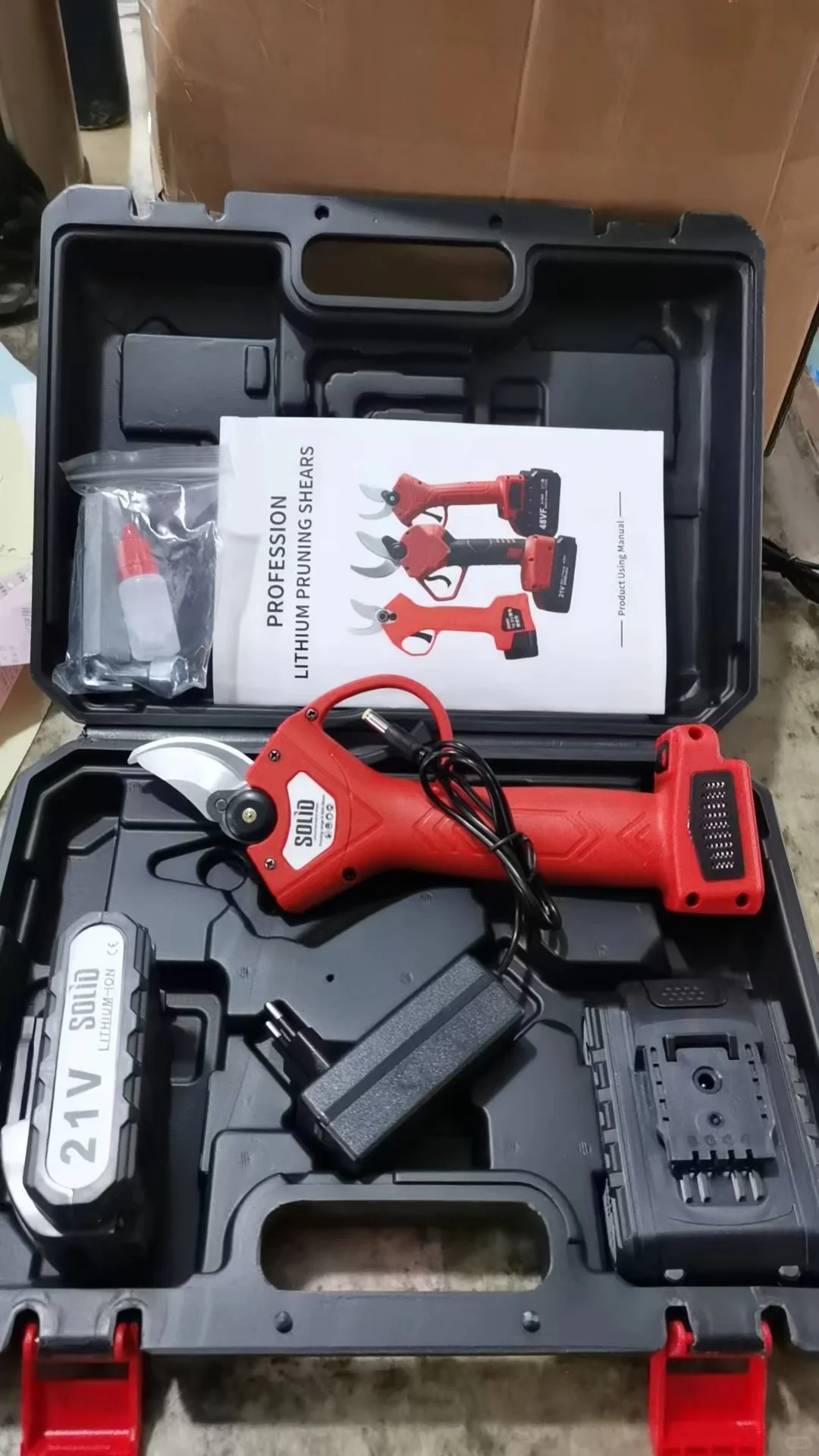 电动工具电剪刀