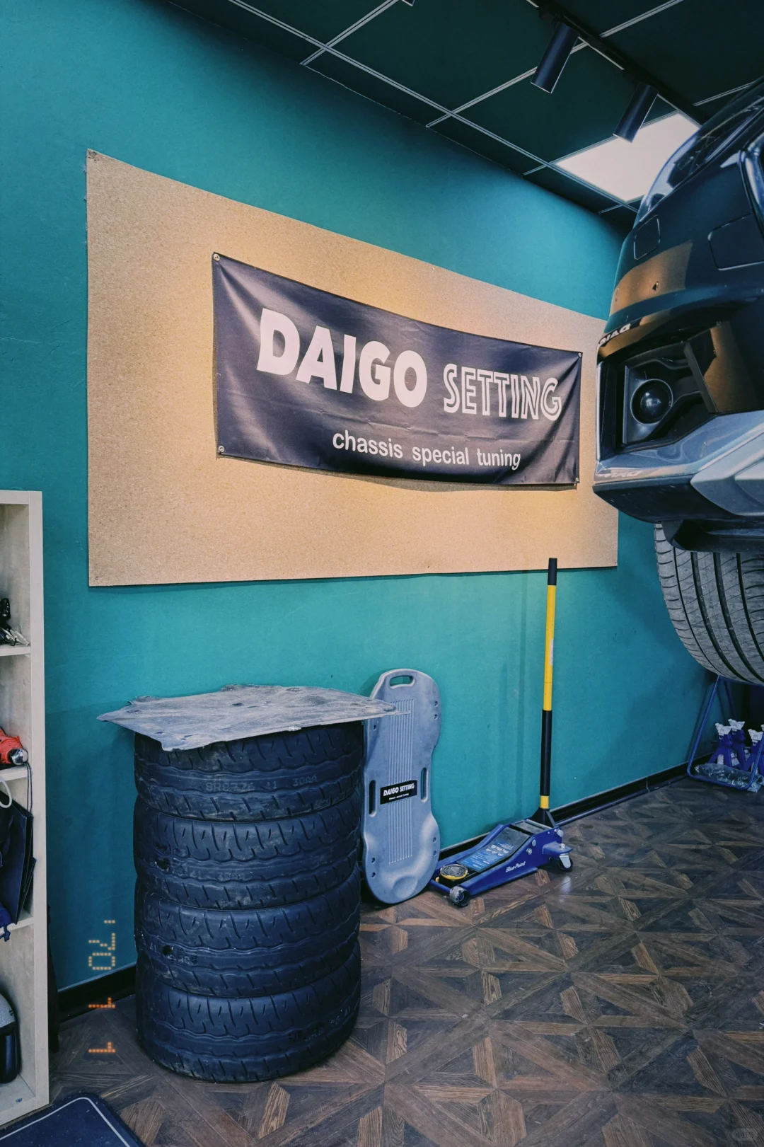 a4ar 改034变速箱插板 和 强化橡胶